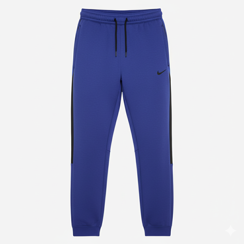 Navy Blue Tech Fleece Full-Zip Hooded Track Suit-Coreflexind