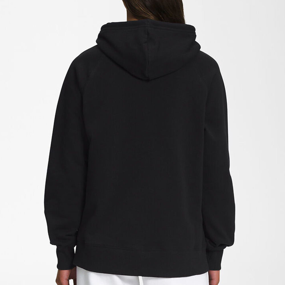 Women Black Pullover Hoodie