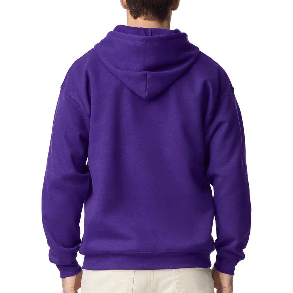 Purple Zip-Up Hoodie - Garmentswear