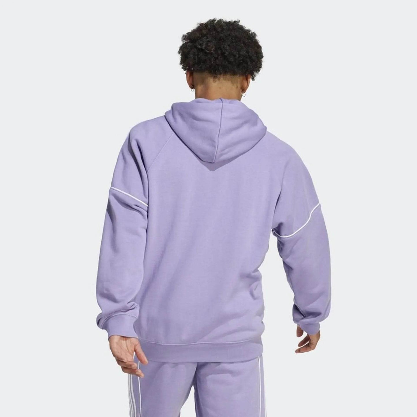 Purple and White Hoodies - Garmentswear