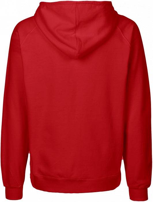 Red Hoodie Cotton - Garmentswear