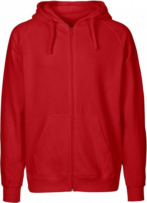 Red Hoodie Cotton - Garmentswear