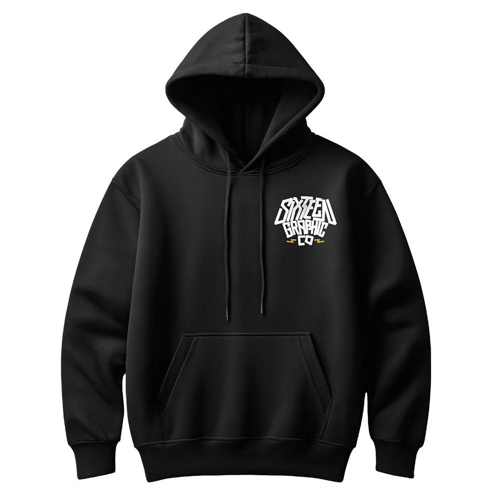 Men's Rouge Pullover Hoodies - Garmentswear