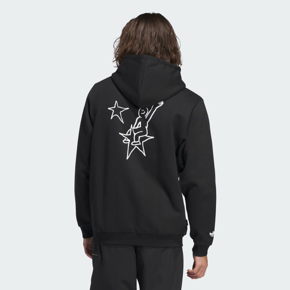 Shmoo foil Star Rider Fleece Hoodie