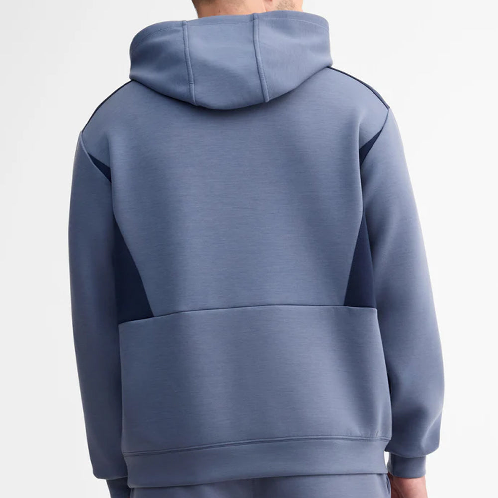 Light Blue Athletic Hoodie