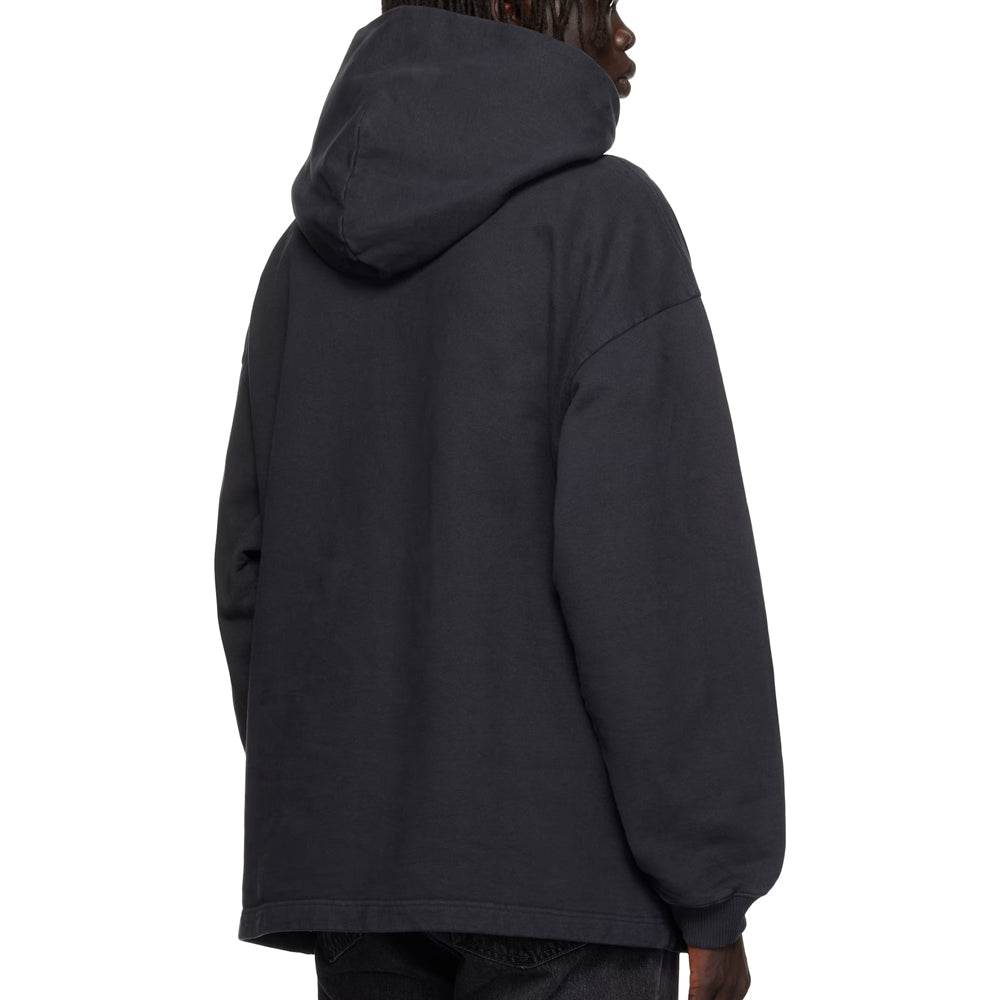 Thermal Black Stamp Hoodie - Garmentswear