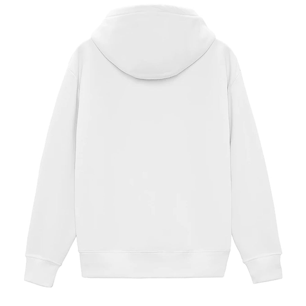 Unisex Adult White Hoodie