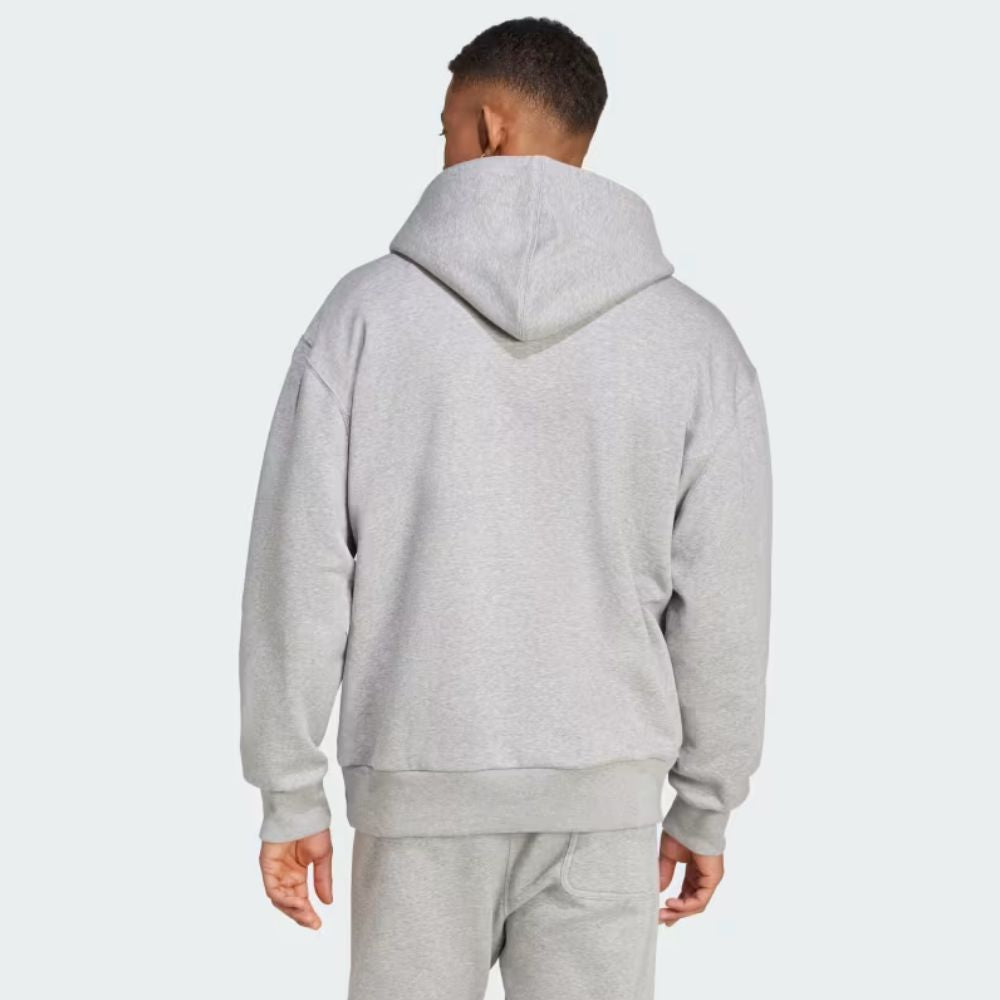 White All SZN Fleece Hoodie