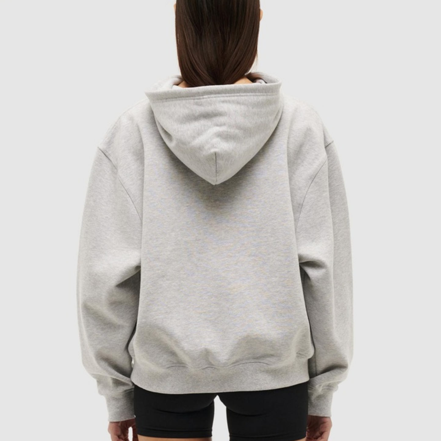 White Hoodie Women
