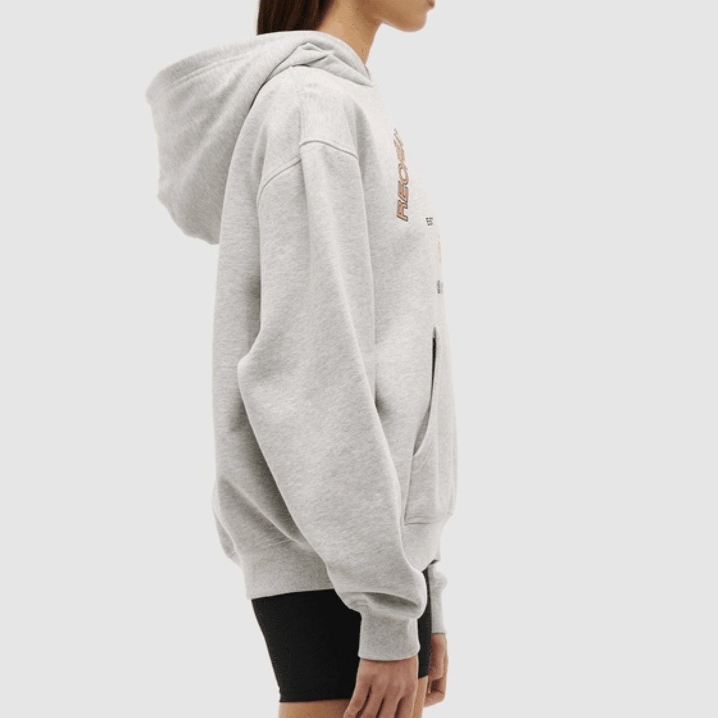 White Hoodie Women - Garmentswear