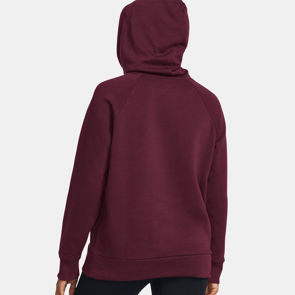 Maroon hoodie on a white background
