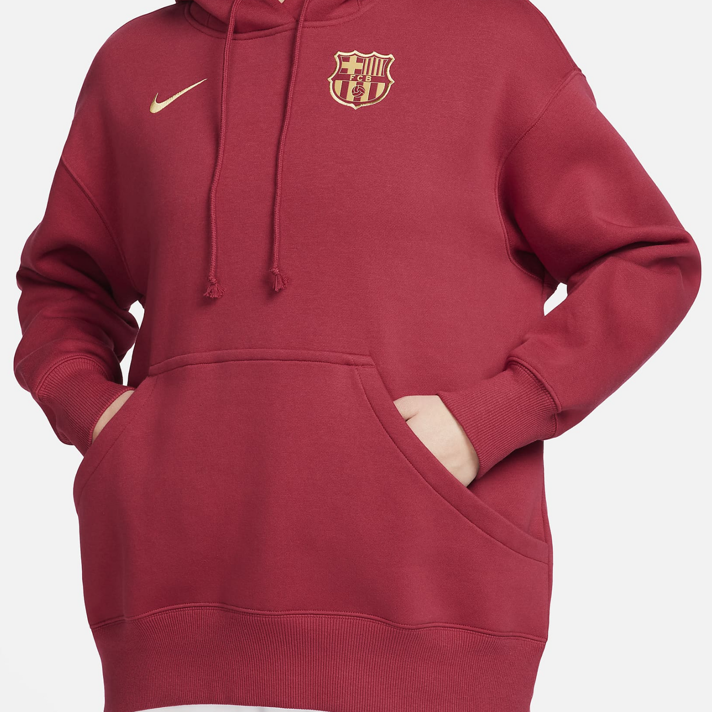 Women's Nike Soccer Oversized Pullover Hoodie