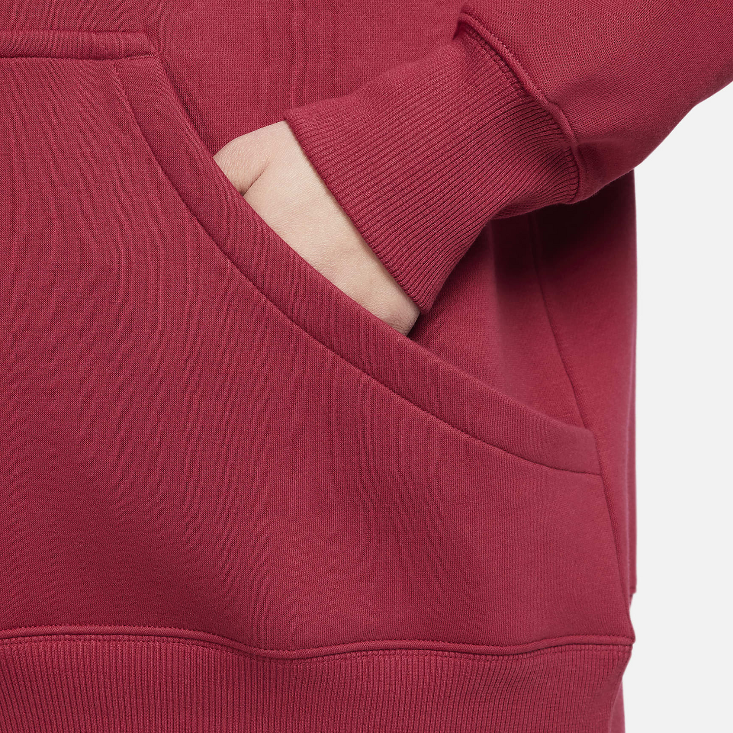 Women's Nike Soccer Oversized Pullover Hoodie