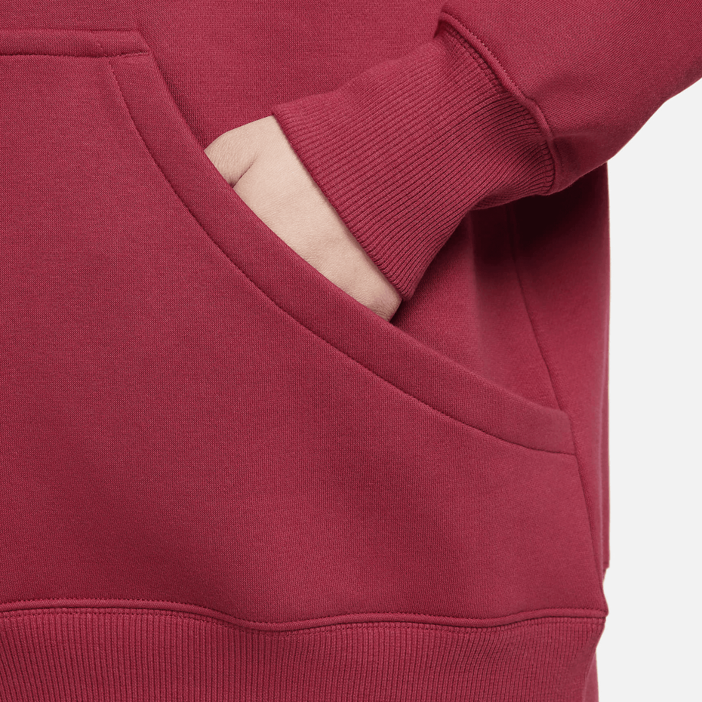 Women's Nike Soccer Oversized Pullover Hoodie - Garmentswear