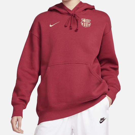 Women's Nike Soccer Oversized Pullover Hoodie - Garmentswear