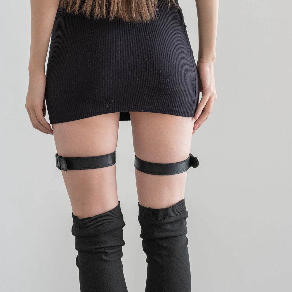 Womens Garter Leather Style - CoreFlexInd