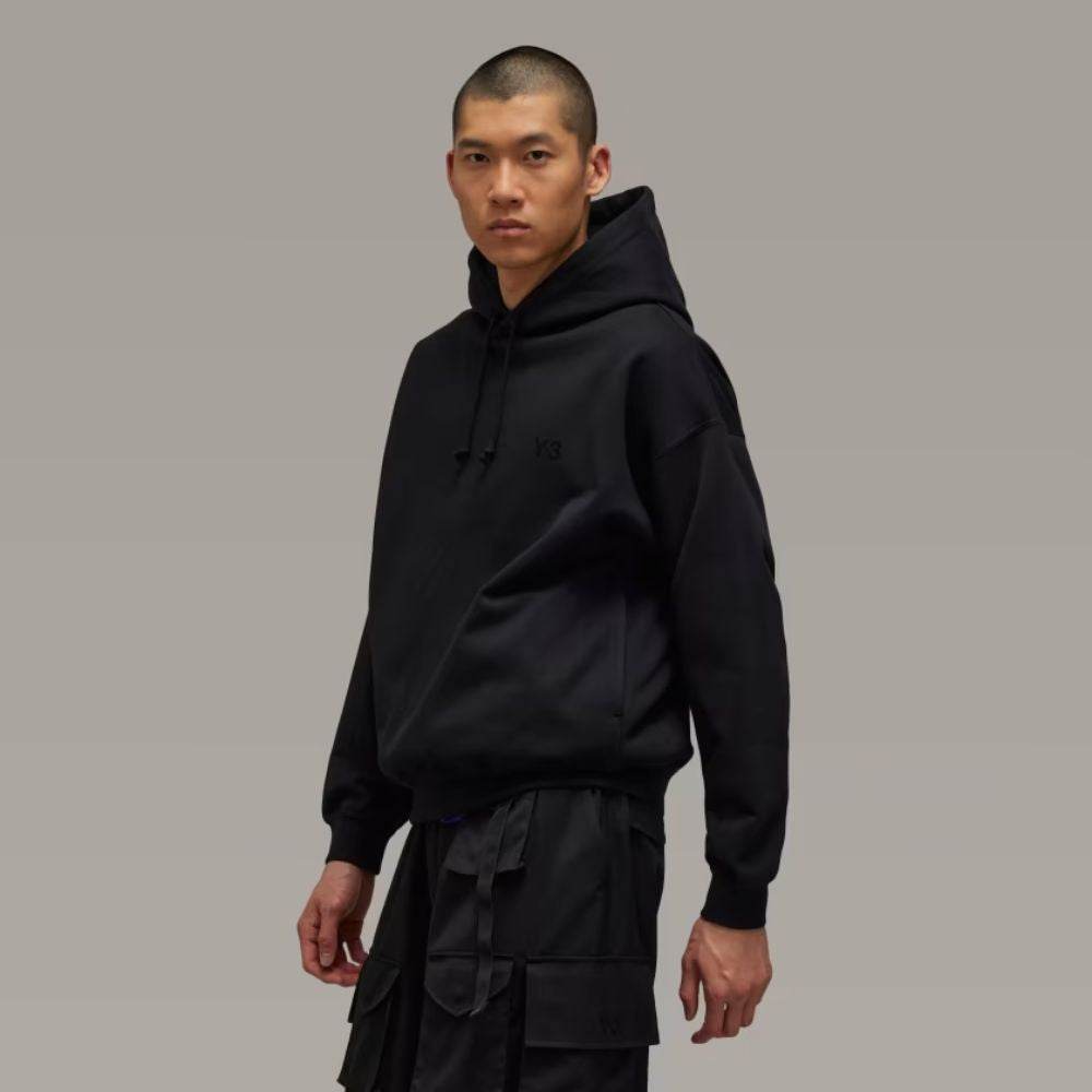 Y-3 Brushed Terry Pullover Hoodie - Garmentswear