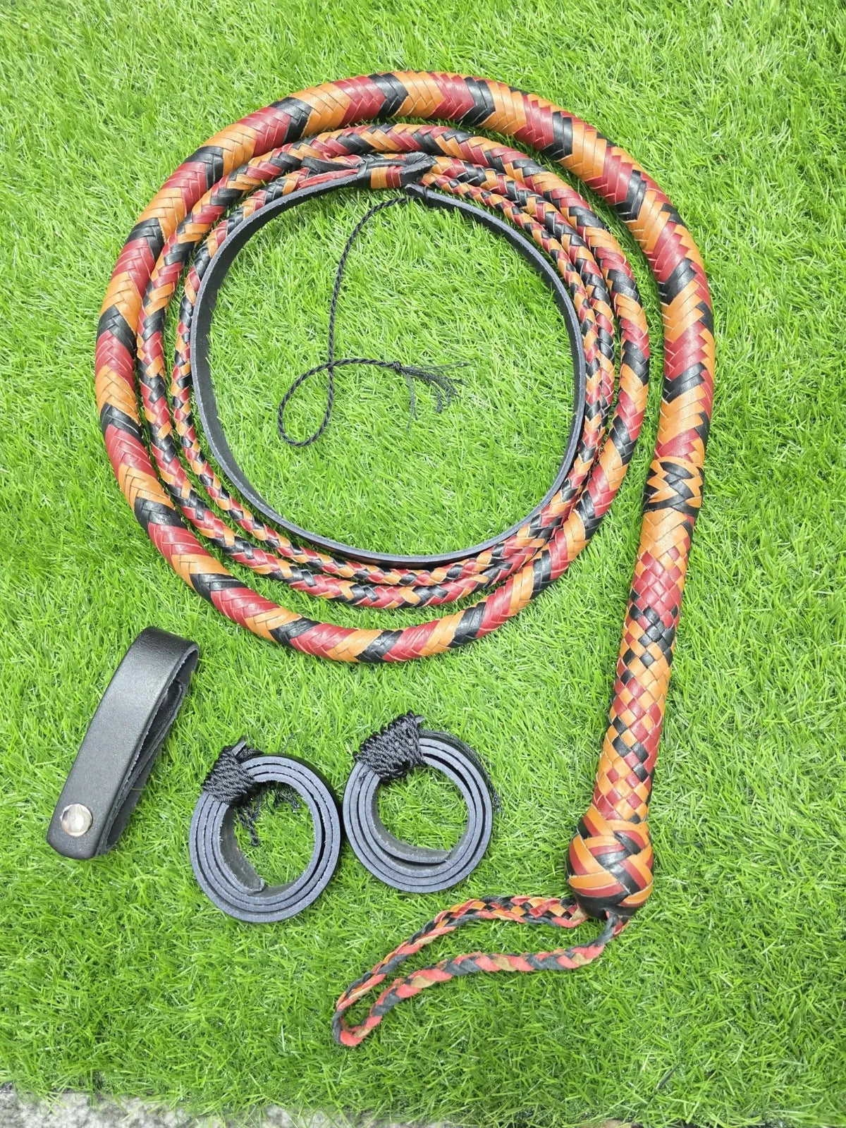 Leather Whips For Motorcycles