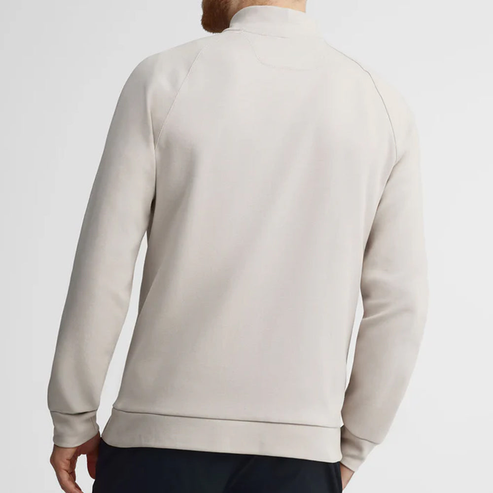 Stretch Mock Neck Athletic Hoodie