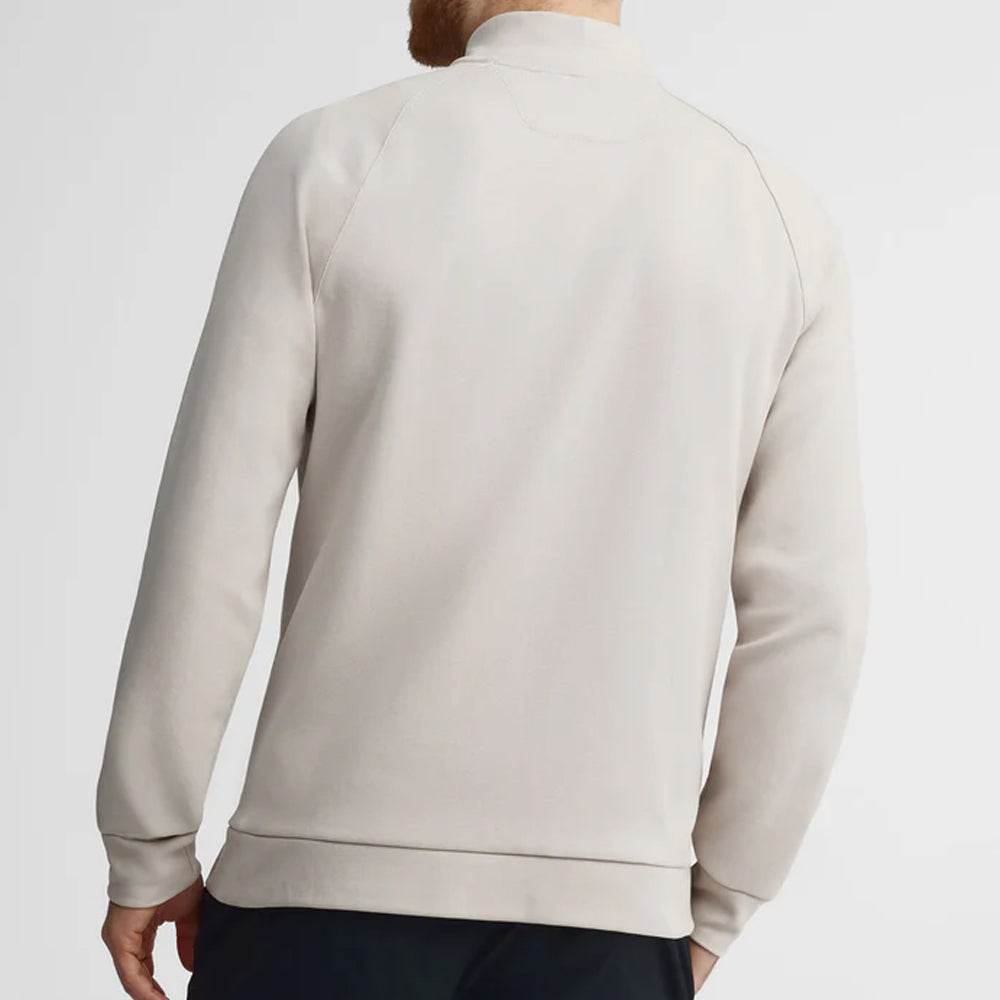 Stretch Mock Neck Athletic Hoodie - Garmentswear