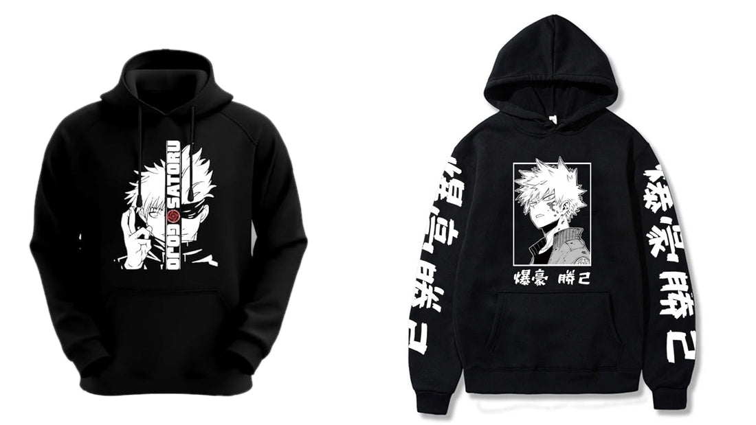 Who Makes the Best Anime Hoodies for Men? A Complete Guide