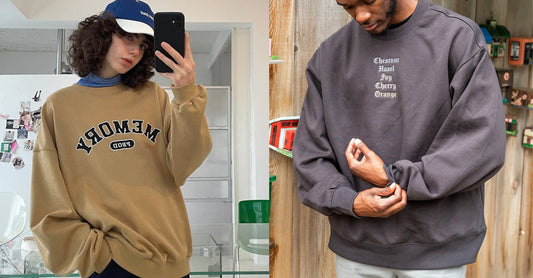 Embroidered Crewneck Sweatshirt