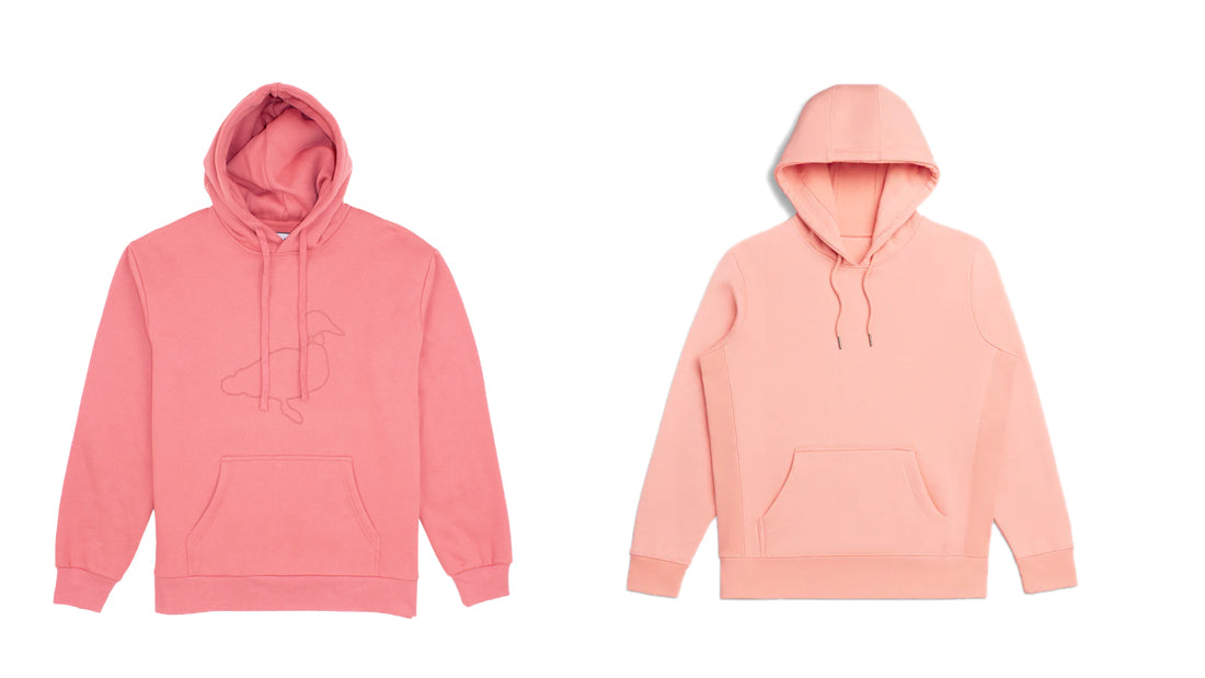 Salmon Hoodie - The Trendy, Warm-toned Essential for Every Wardrobe