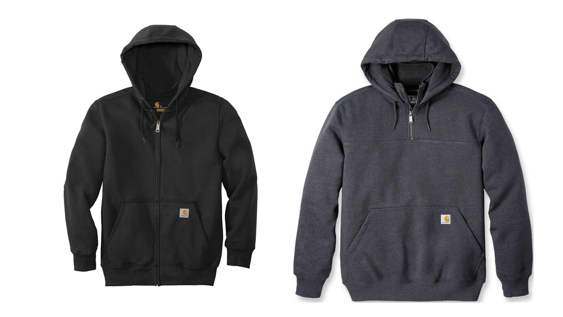 Carhartt's Rain Defender Hoodie: Maintained, Fashionable, and prepared for any climate