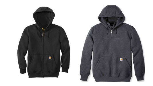 Carhartt's Rain Defender Hoodie: Maintained, Fashionable, and prepared for any climate
