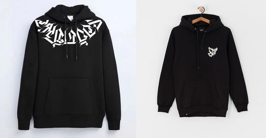 Black on Black Hoodie