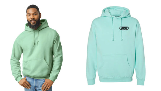 Hoodie Mint - Fresh Approach, Cool Habits, and Modern Flexibility