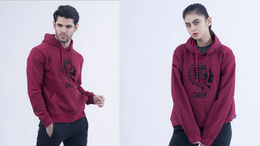 Mahroon Hoodie for Men and Women: A Stylish, Versatile Wardrobe Essential