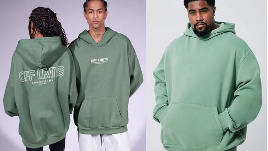 Khaki Hoodie for Men and Women