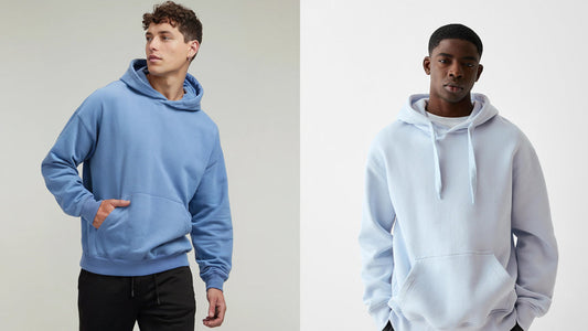 Light Blue Hoodie: A Fresh Take on Everyday Style for Men and Women
