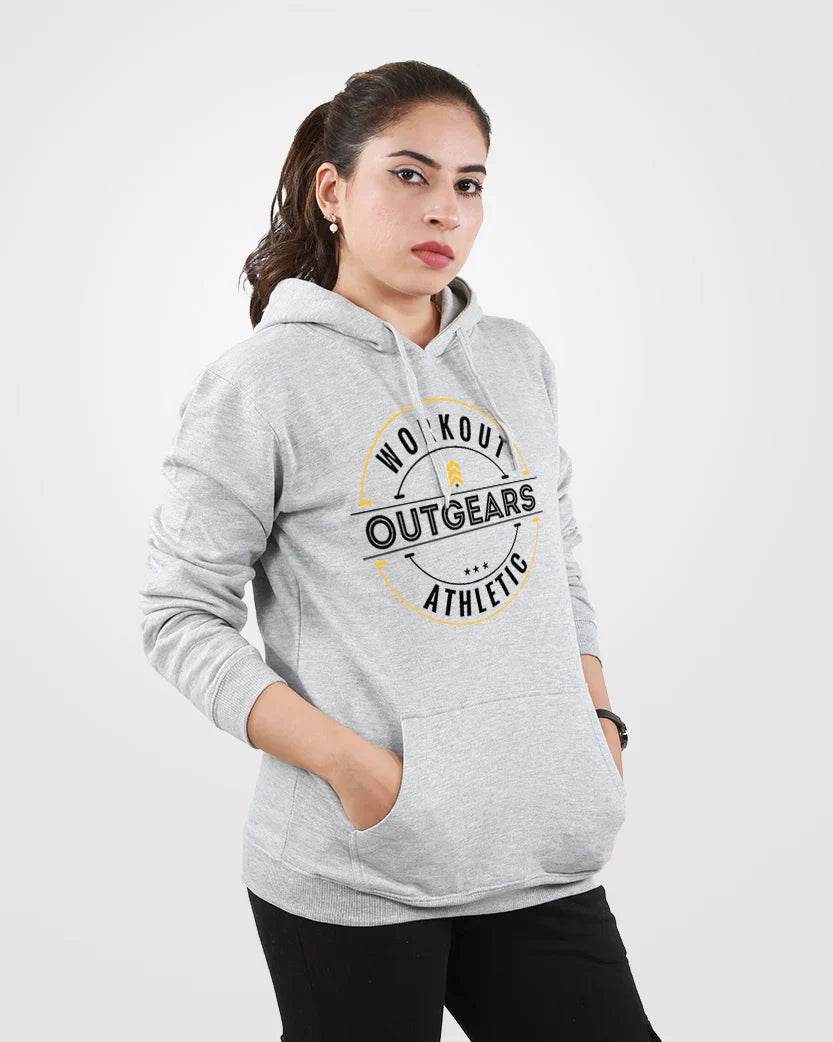 Women Athletic Hoodie - Garmentswear