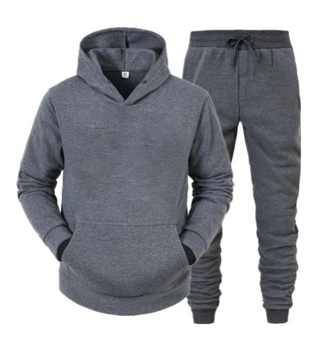 Men Hooded Tracksuit