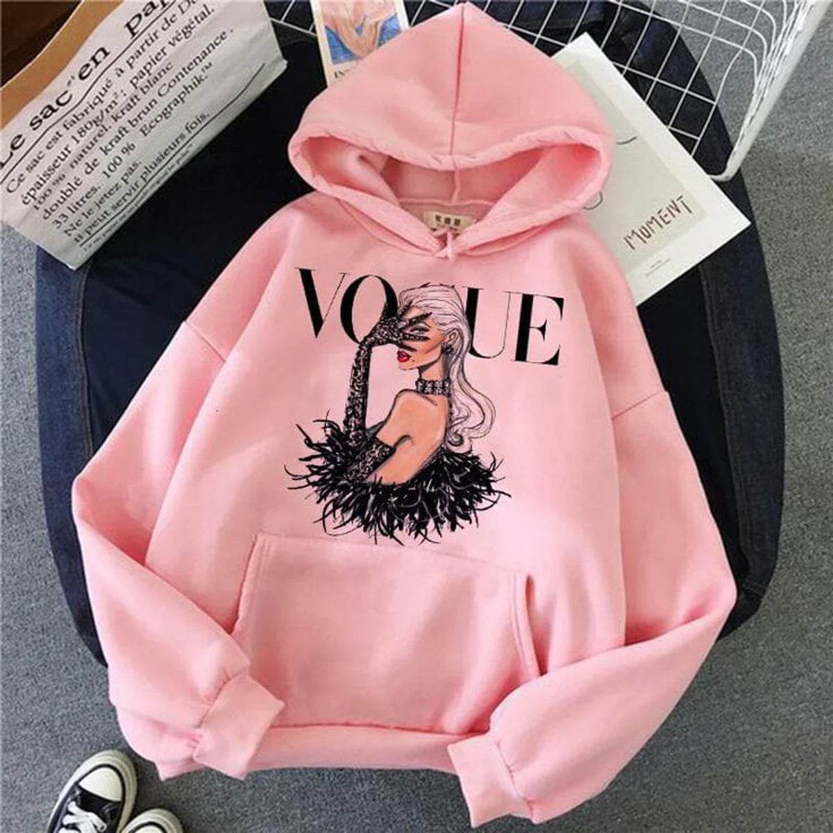 Women Fleece Hoodie - Garmentswear