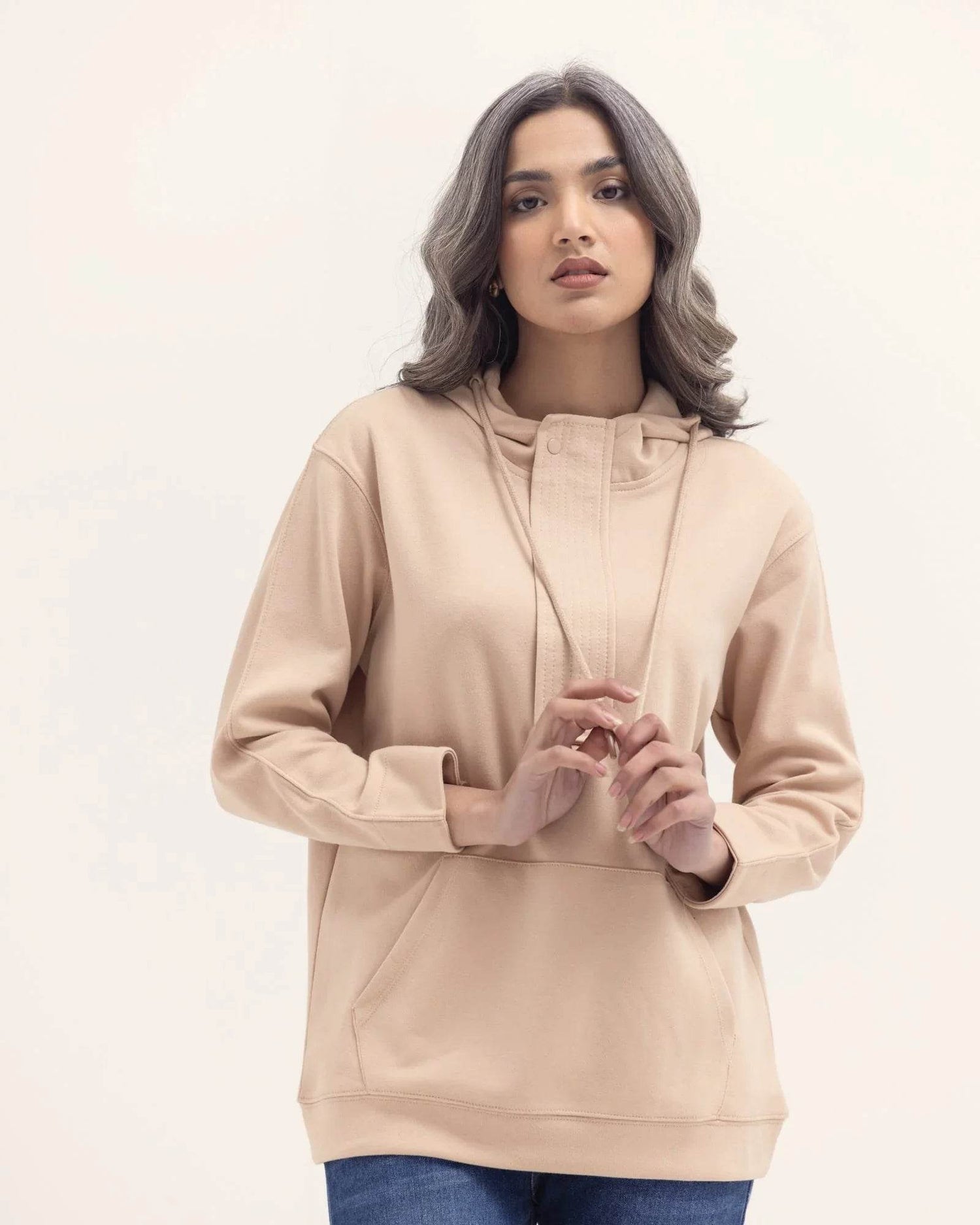 Women Pullover Hoodie - Garmentswear