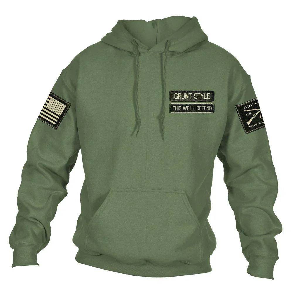 Military Hoodie - Garmentswear