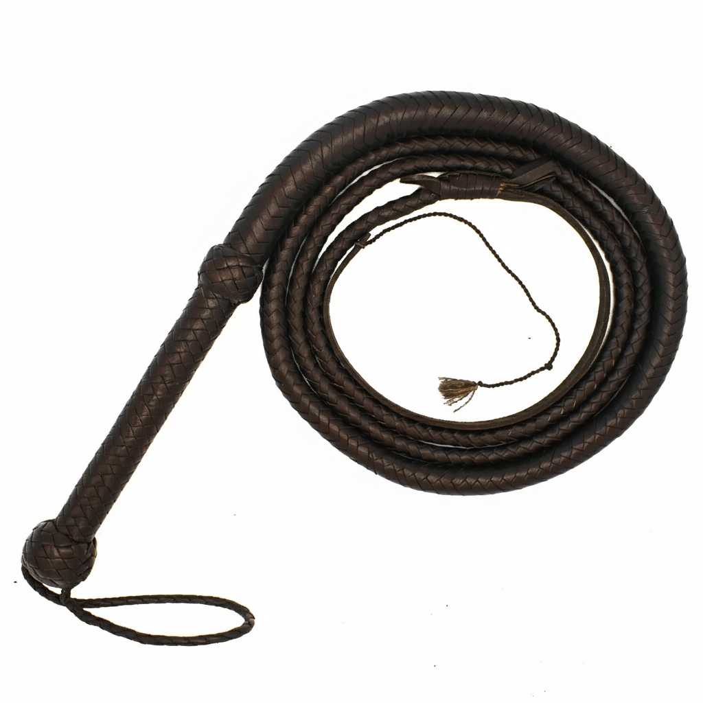 Leather Bullwhip