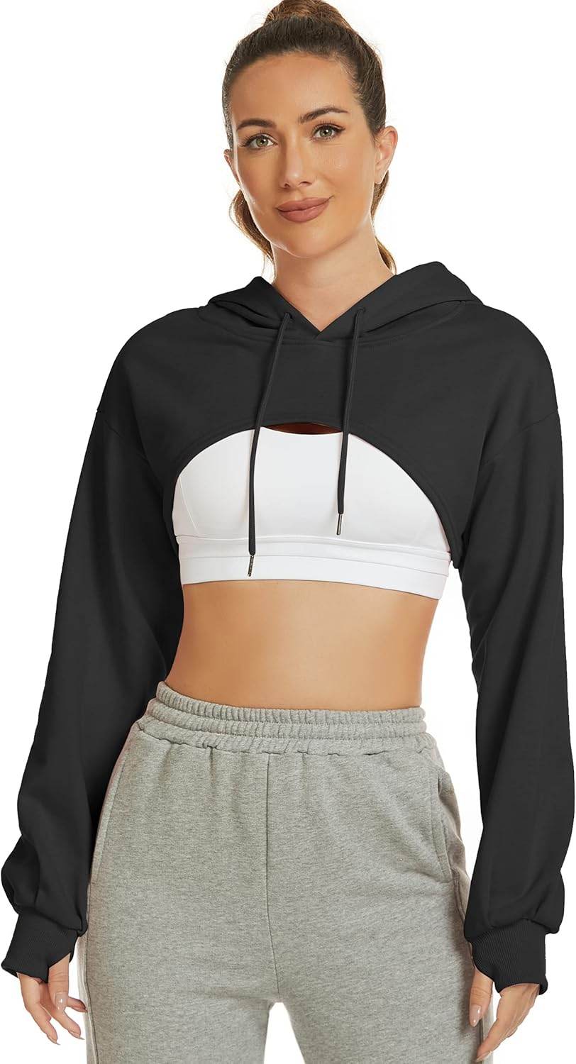 Crop Hoodie - Garmentswear