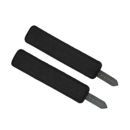 Brown Leather Ankle Cuffs with Soft Lining - CoreFlexInd