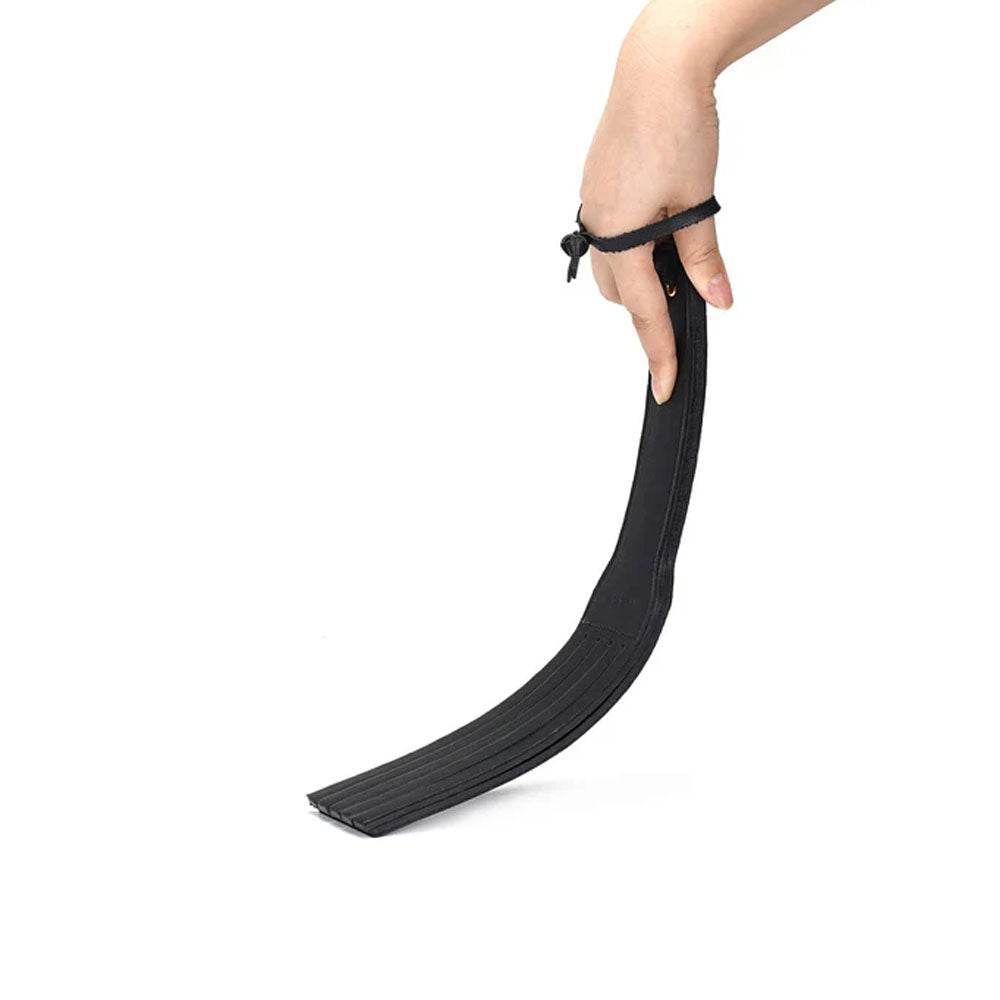 Dual Sensation Leather Spanking Paddle - CoreFlexInd