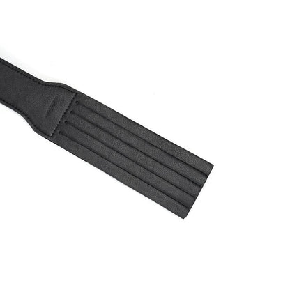 Dual Sensation Leather Spanking Paddle - CoreFlexInd