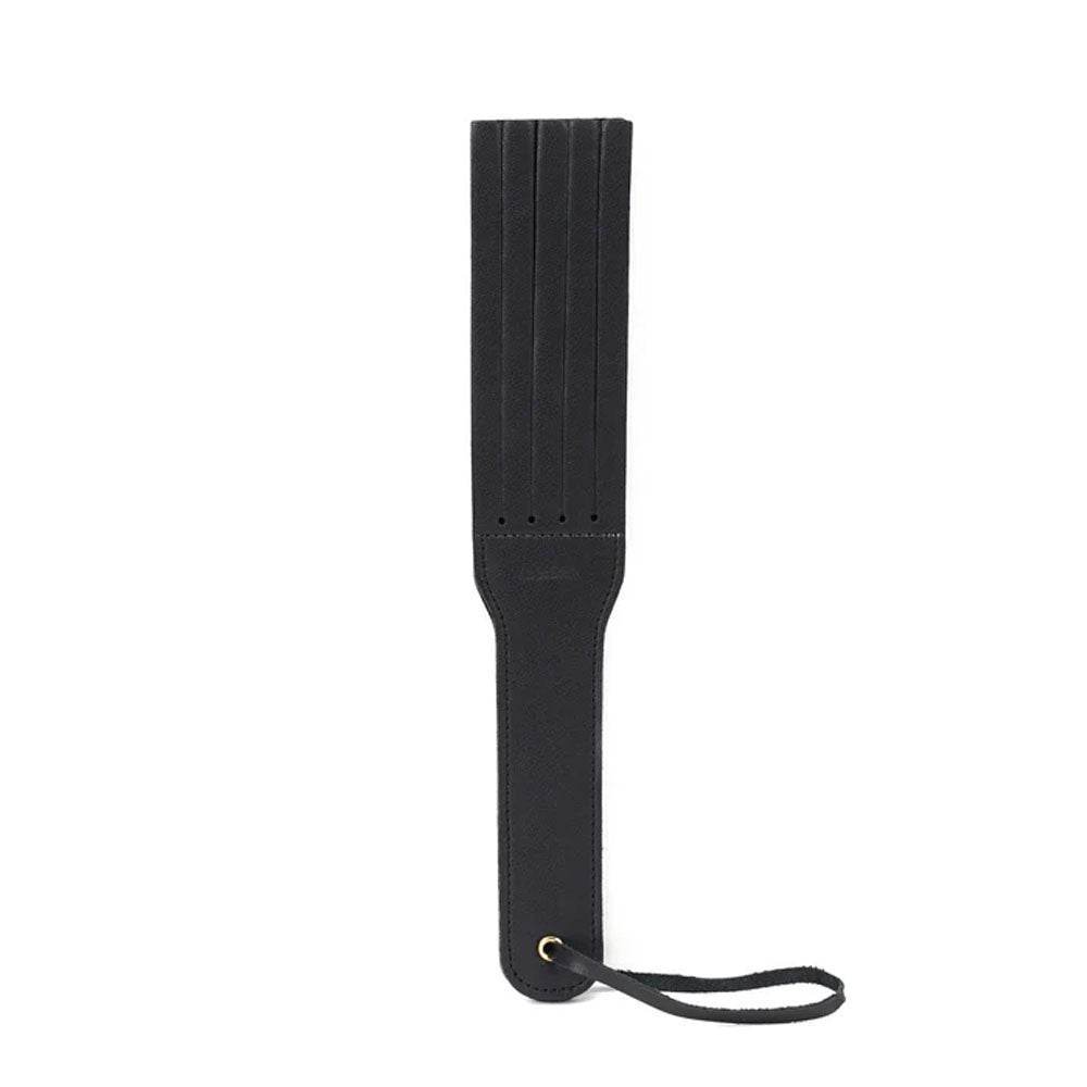 Dual Sensation Leather Spanking Paddle - CoreFlexInd