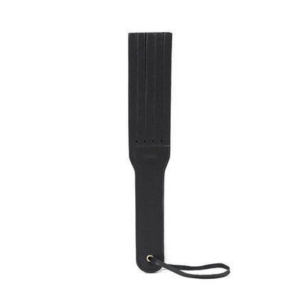 Dual Sensation Leather Spanking Paddle - CoreFlexInd