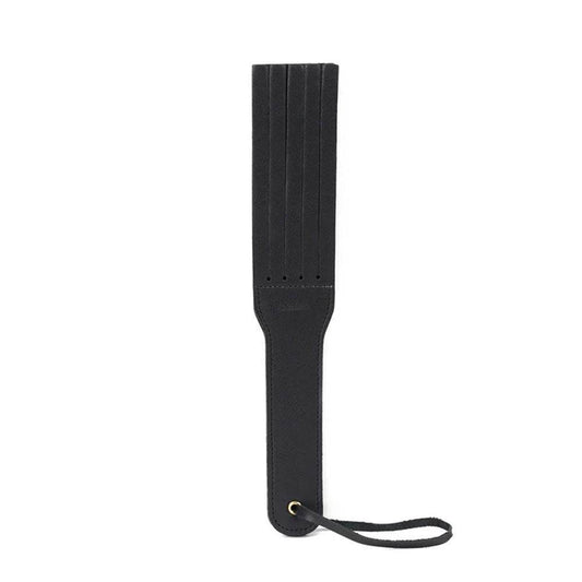 Dual Sensation Leather Spanking Paddle - CoreFlexInd