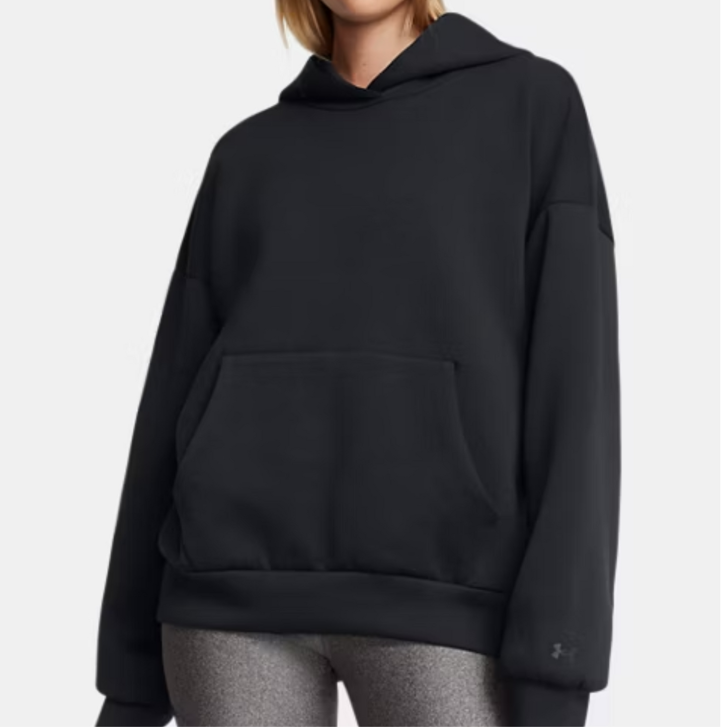 Damen UA Unstoppable Fleece-Hoodie