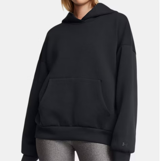 Damen UA Unstoppable Fleece-Hoodie