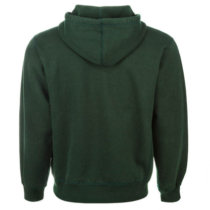 Zipper Green Hoodie - Garmentswear